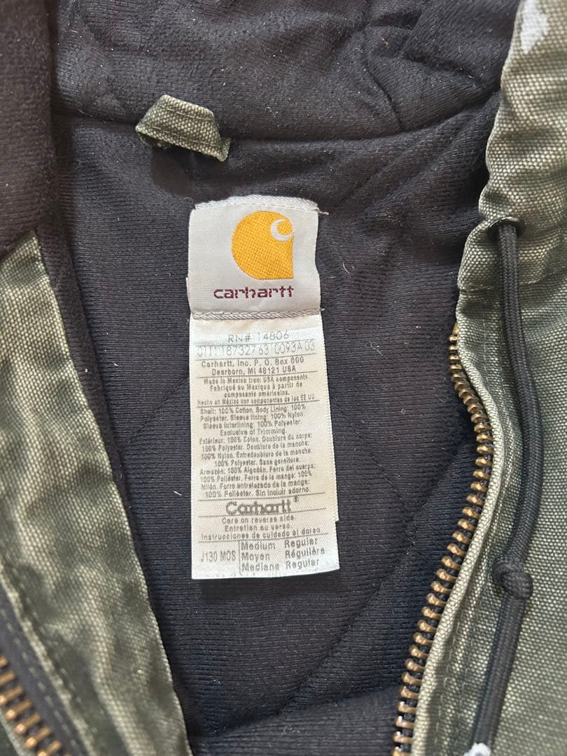 Carhartt アクティブジャケット モスグリーン M カーハート