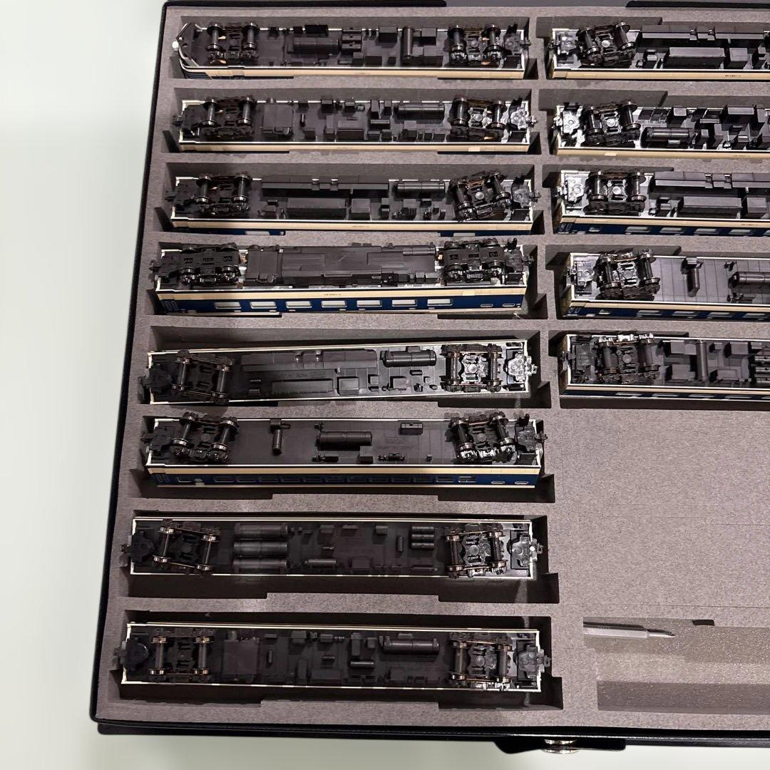 Nゲージ　カトー10-1237/1239 583系　13両社外ケース入り