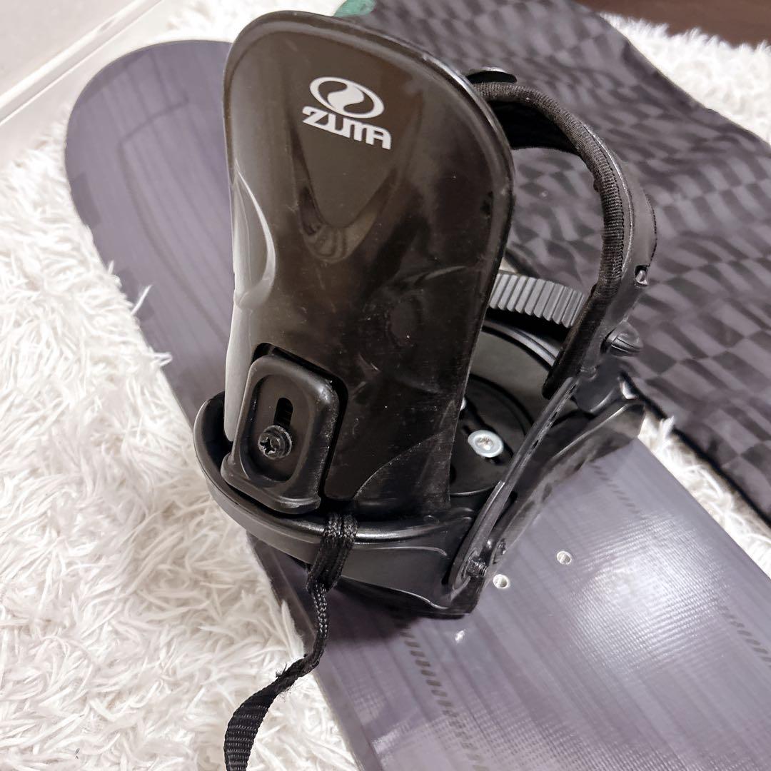 ZUMA スノーボード FANTAS 150㎝ ZUMAバイン＋K2バッグ