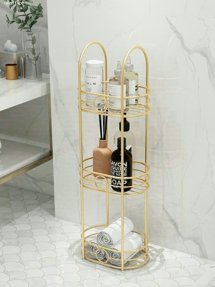 トイレ収納棚家庭用浴室トイレ着地風呂場多層収納棚