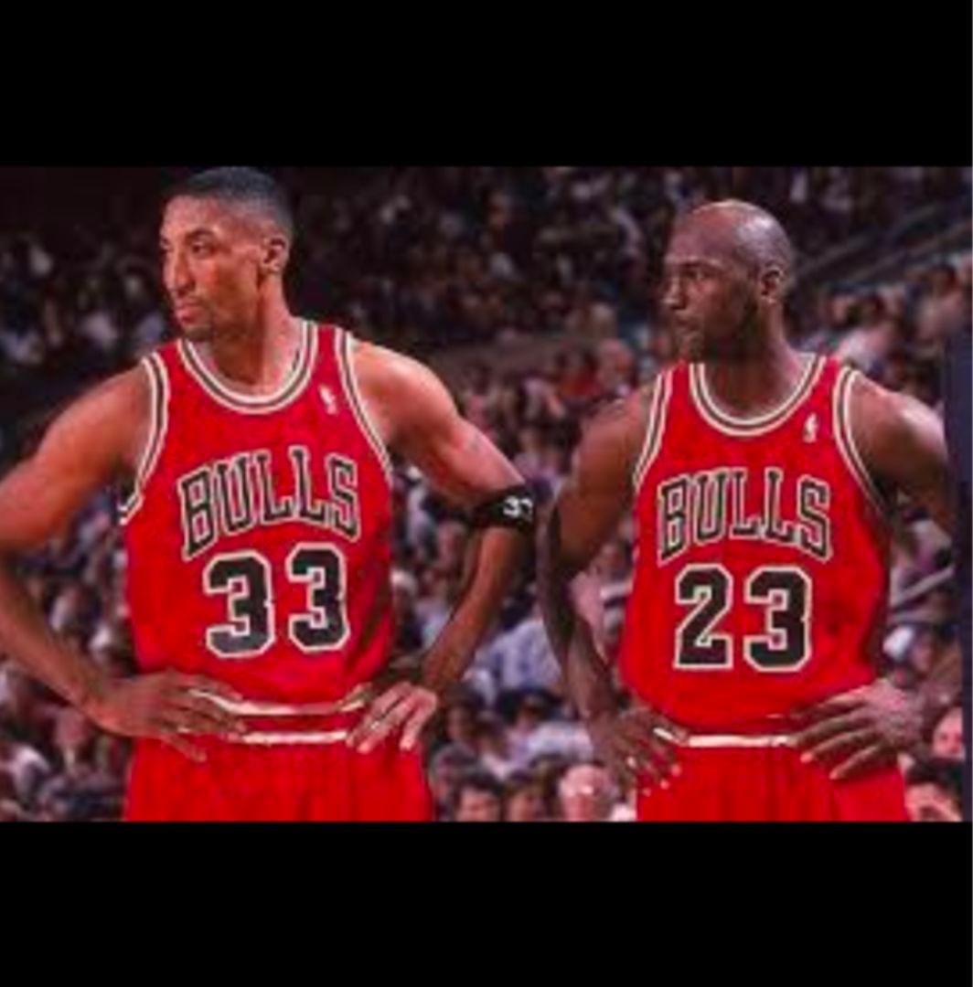 90s NIKE NBA BULLS 33 スコッティ ピッペン XL