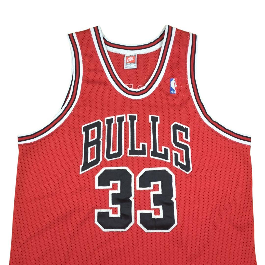 90s NIKE NBA BULLS 33 スコッティ ピッペン XL