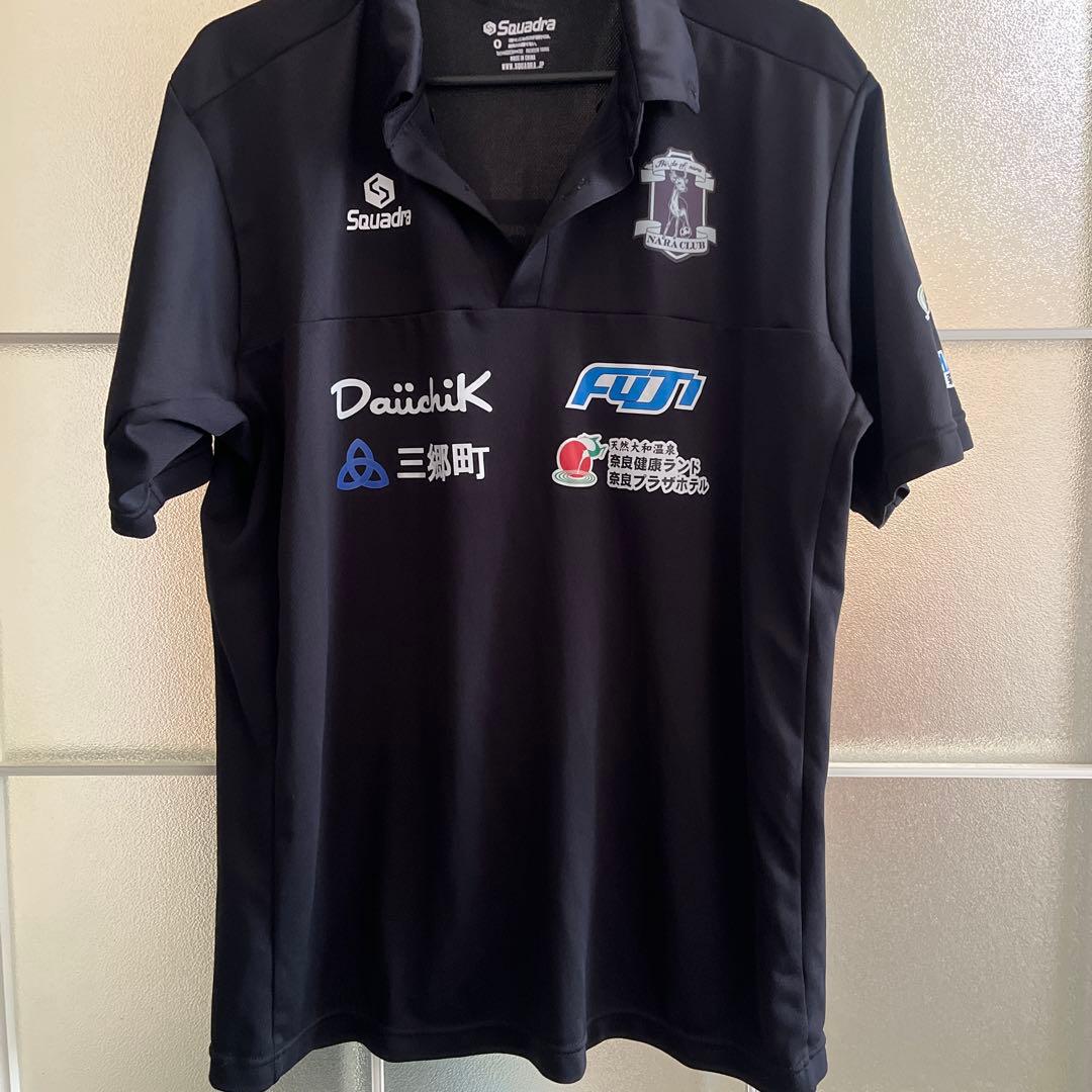 奈良クラブ　スポンサー付き　Squadra ポロシャツとパンツセット