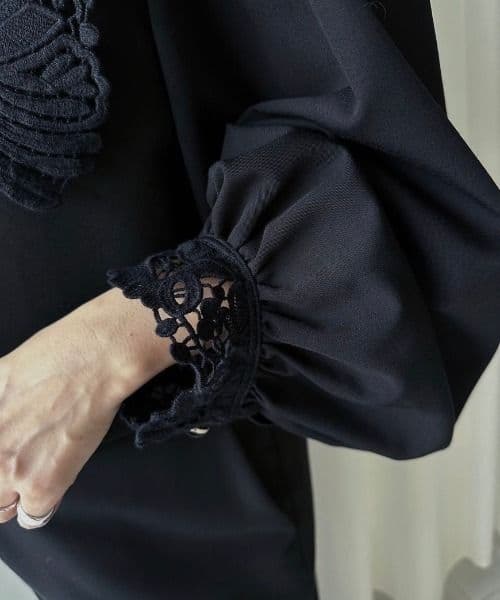 SAILOR LACE COLLAR JUMP SUIT　アメリヴィンテージ