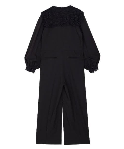 SAILOR LACE COLLAR JUMP SUIT　アメリヴィンテージ
