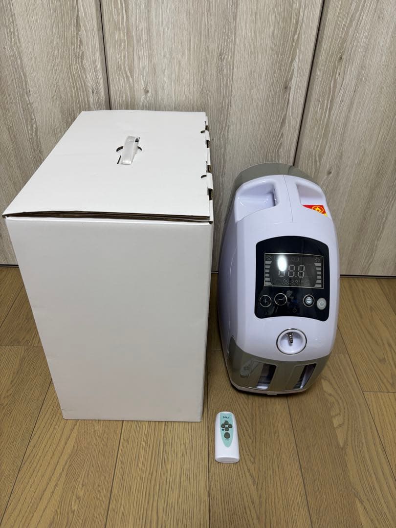 ペット用 酸素室セット Sサイズ 酸素濃縮器付き