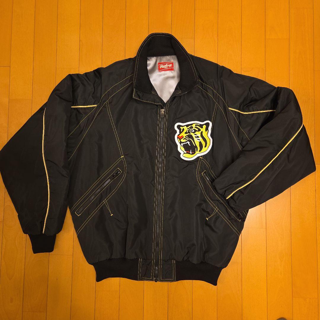 阪神タイガース『美品』中綿入りジャンパー(Rawlingsアシックス)