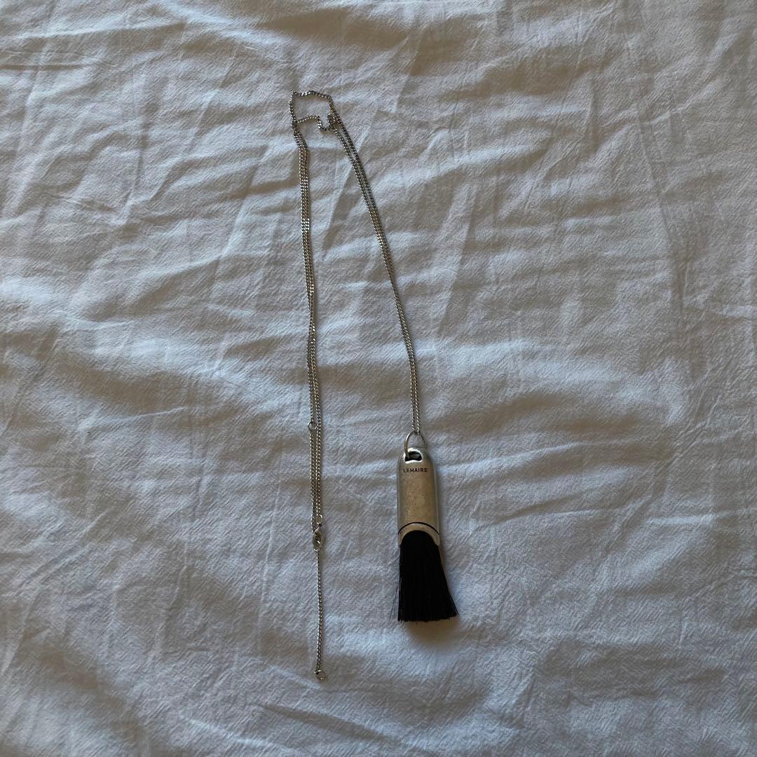 アクセサリー LEMAIRE Personal Brush Necklace