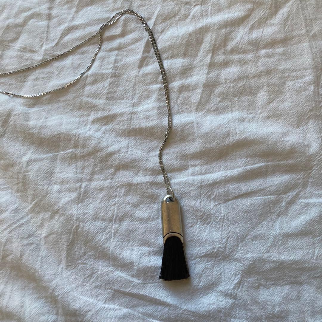 アクセサリー LEMAIRE Personal Brush Necklace