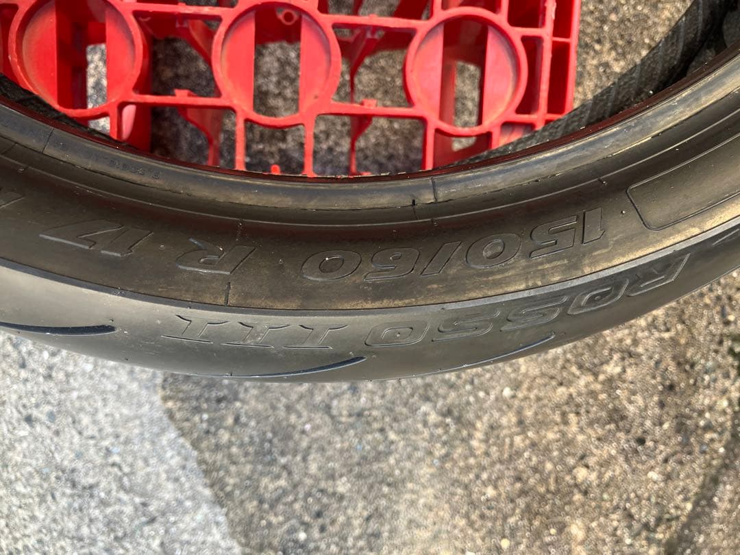 パーツ Pirelli Diablo Rosso III 150/60 R17