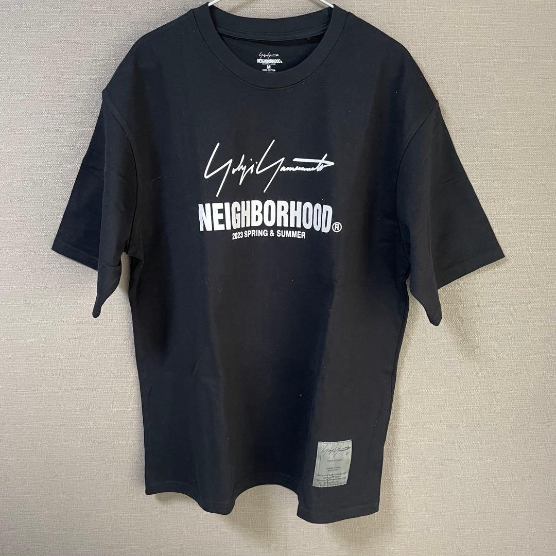 NEIGHBORHOOD Yohji Yamamoto Tシャツ ブラック　M
