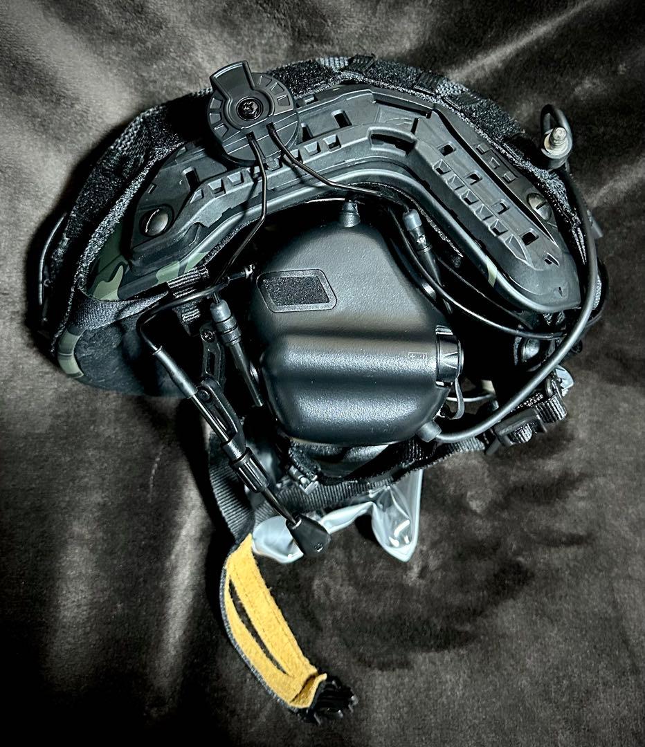 FMA製 Ops-Core FAST SF ヘルメット MCBK + M32