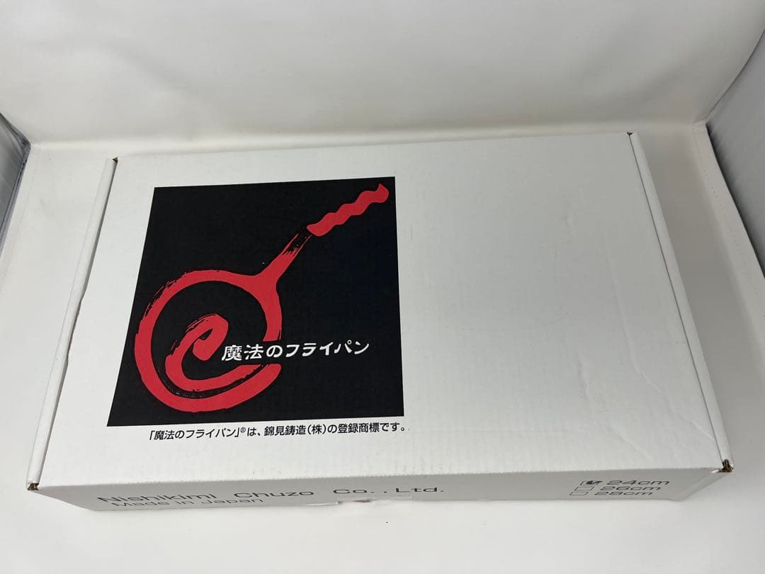 【新品未使用】魔法のフライパン 24cm