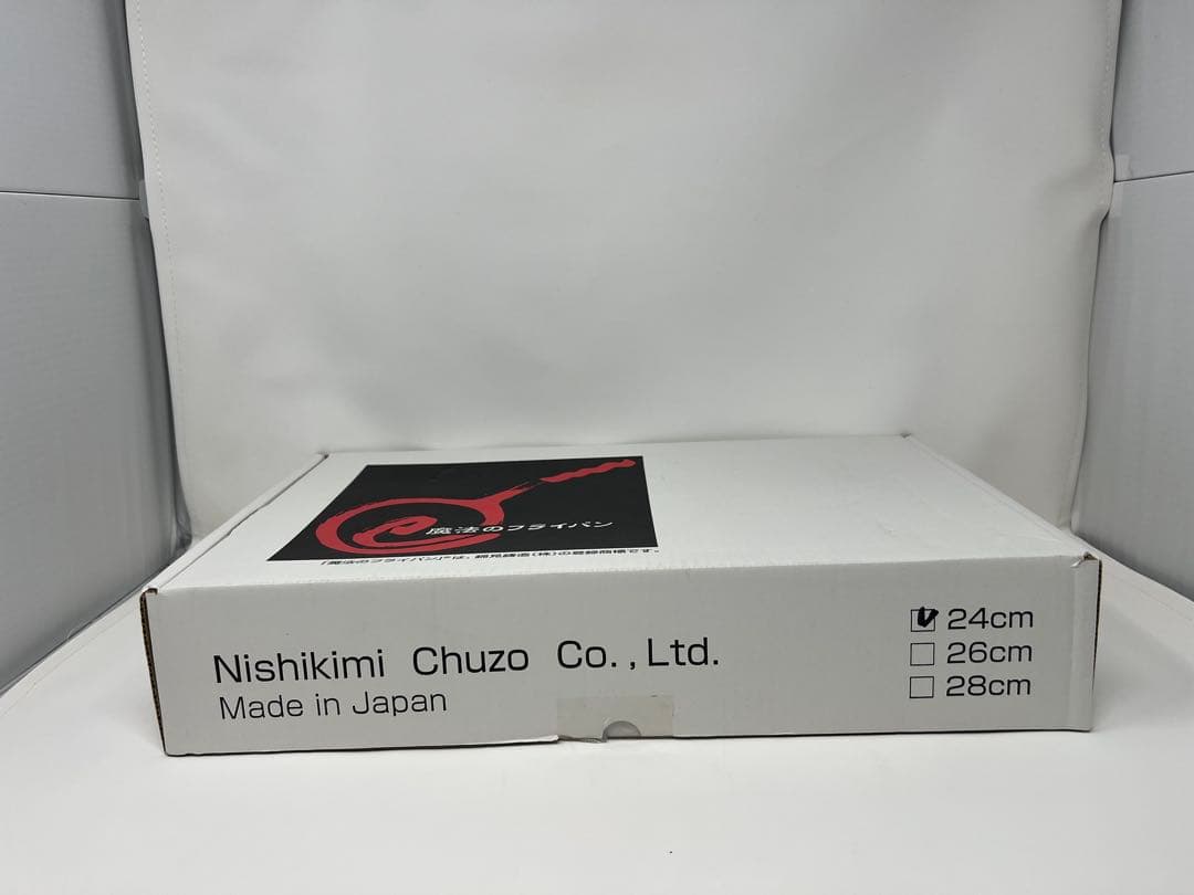 【新品未使用】魔法のフライパン 24cm