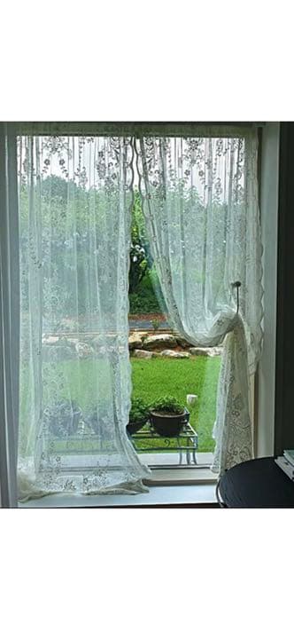 コットン　レース　２枚