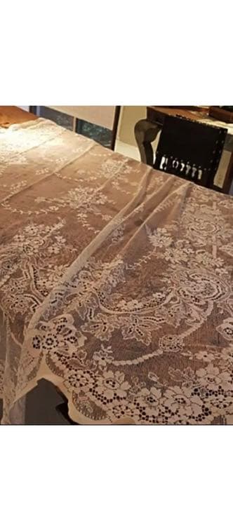 コットン　レース　２枚