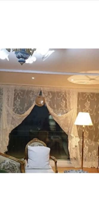 コットン　レース　２枚