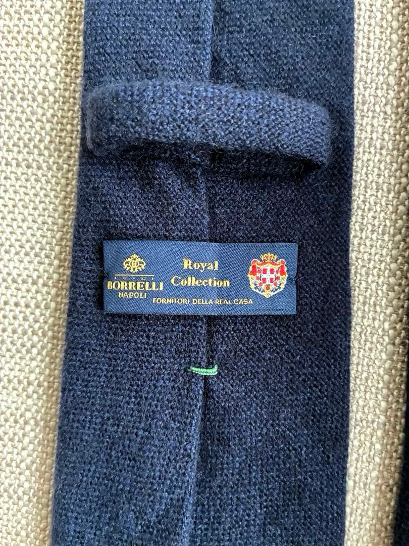 LUIGI BORRLLI  Collection ネクタイ カシミア