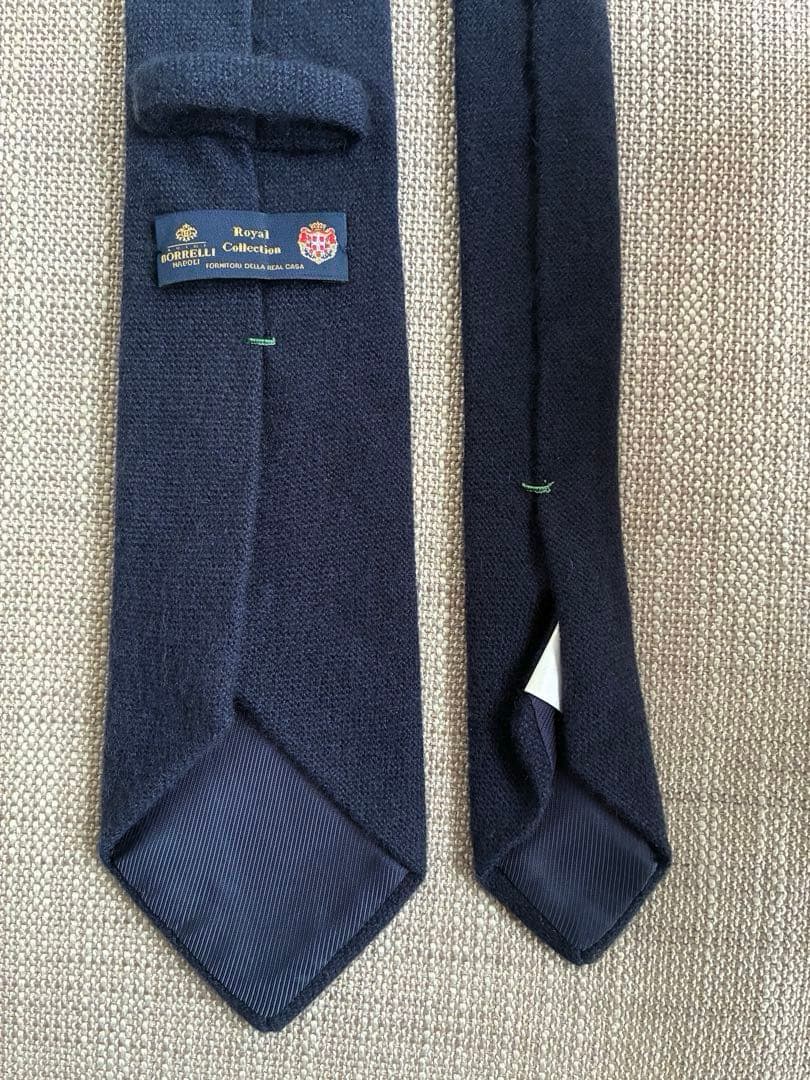 LUIGI BORRLLI  Collection ネクタイ カシミア