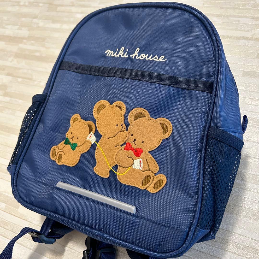 MIKIHOUSE リュック リュックサック