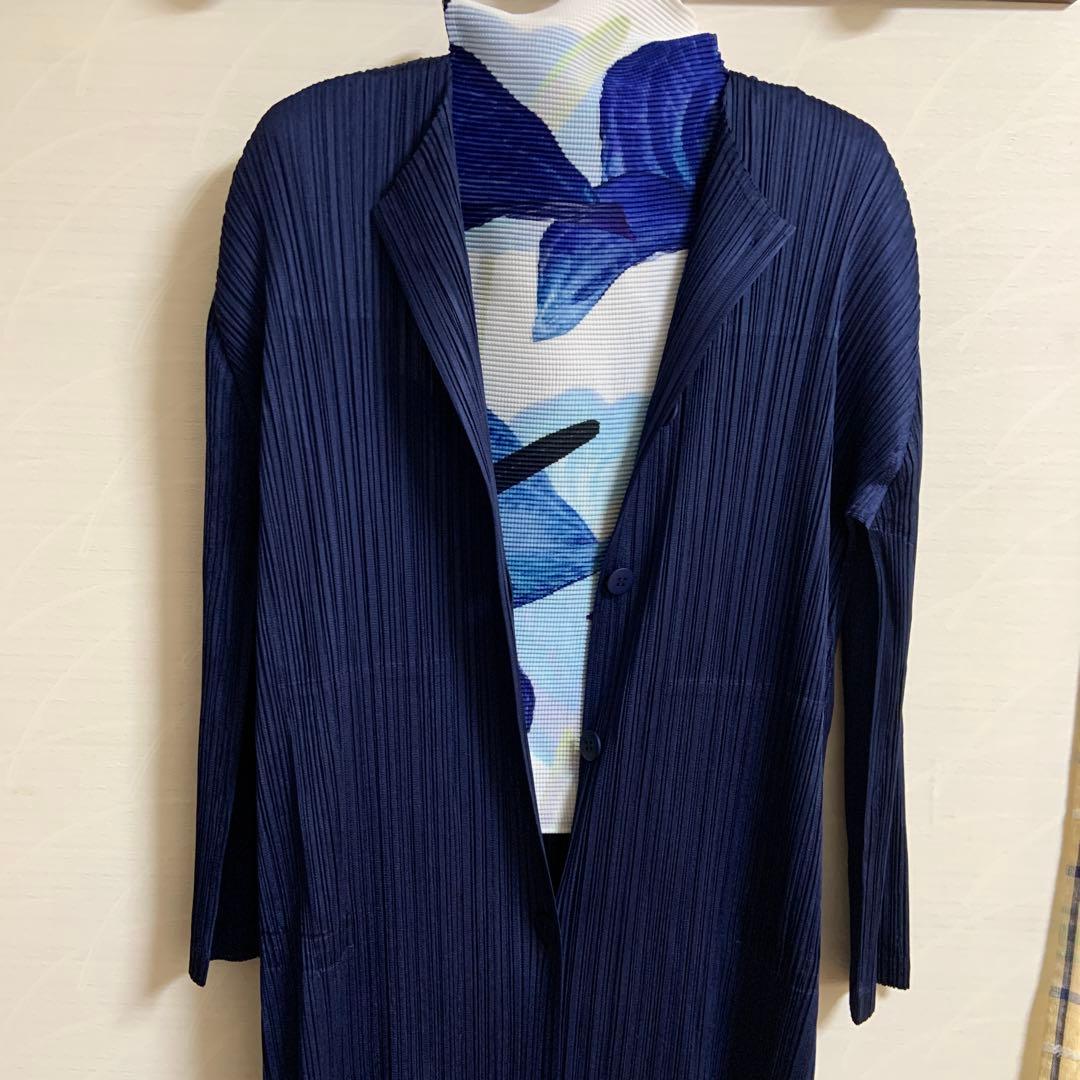 まなふぃ。【未使用品】イッセイミヤケme素敵なトップス