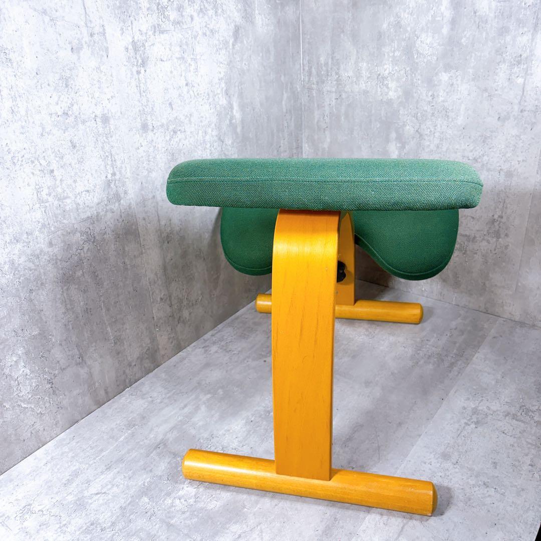 Rybo バランスイージー サカモトハウス 姿勢矯正チェア 学習椅子 グリーン