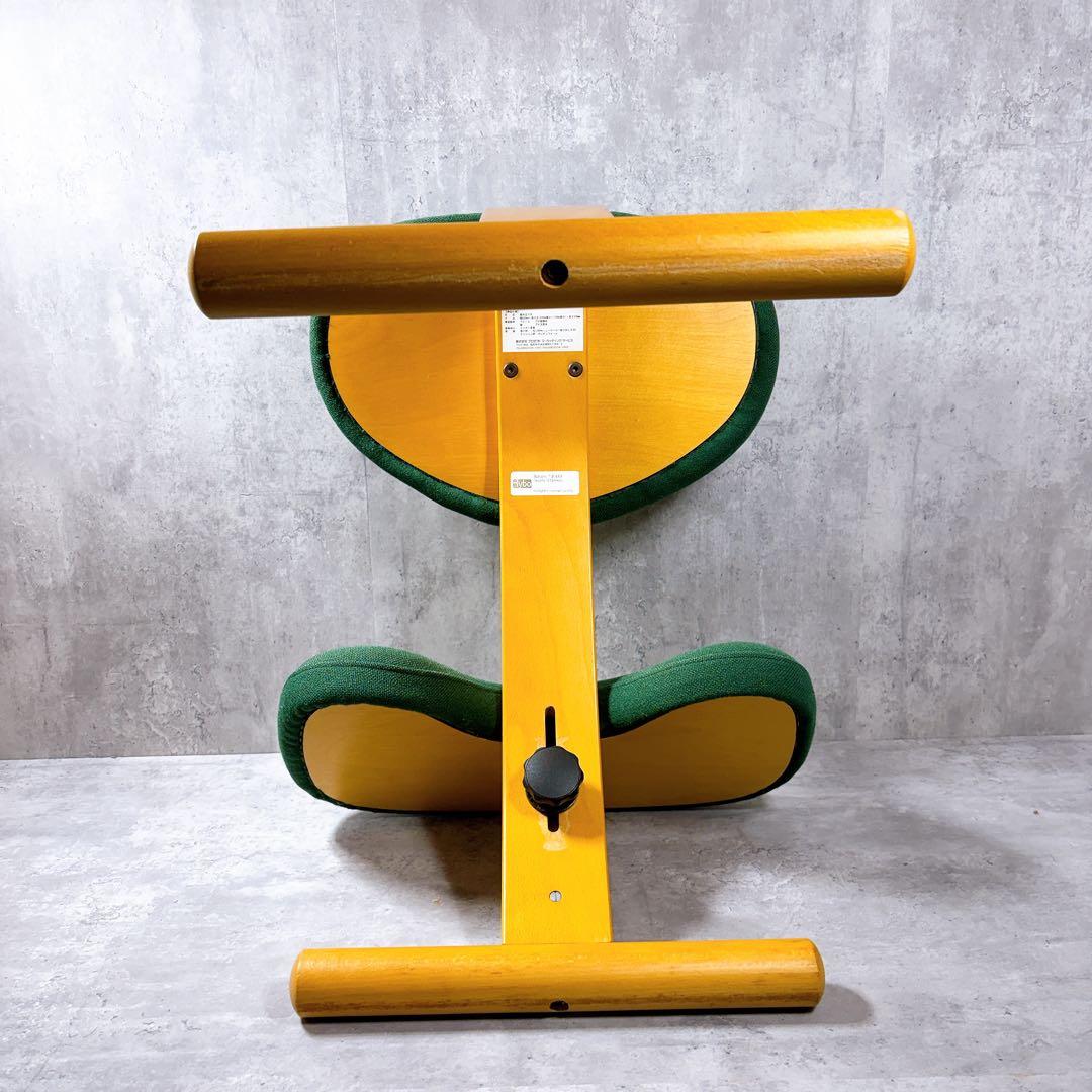 Rybo バランスイージー サカモトハウス 姿勢矯正チェア 学習椅子 グリーン