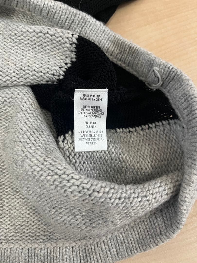 トップス Helmut Lang archive Bicolor Tech Knit