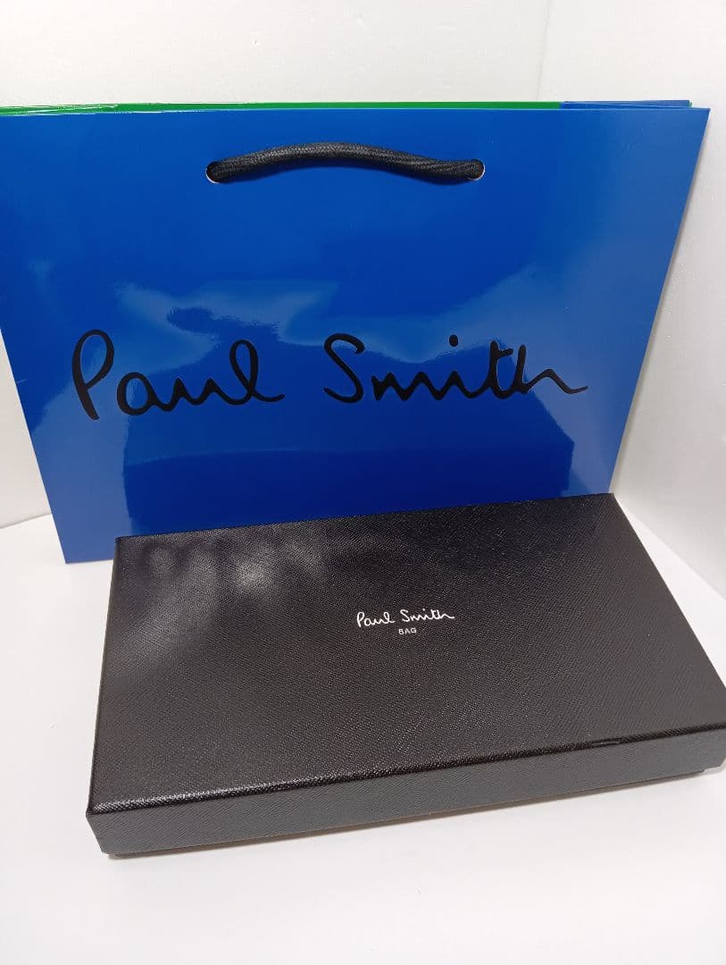 Paul Smith ポールスミス レザー 二つ折 長財布 ウォレット　ラビット