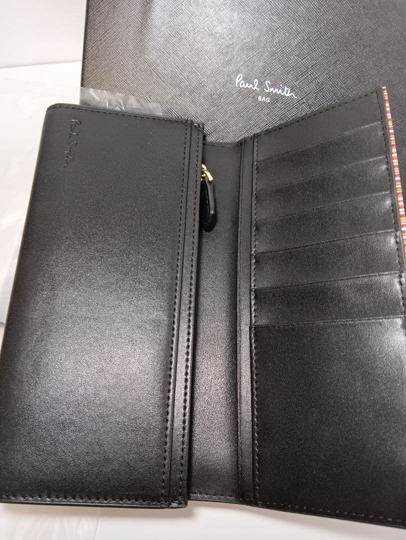 Paul Smith ポールスミス レザー 二つ折 長財布 ウォレット　ラビット