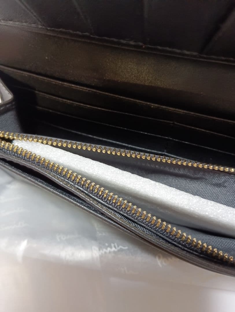 Paul Smith ポールスミス レザー 二つ折 長財布 ウォレット　ラビット