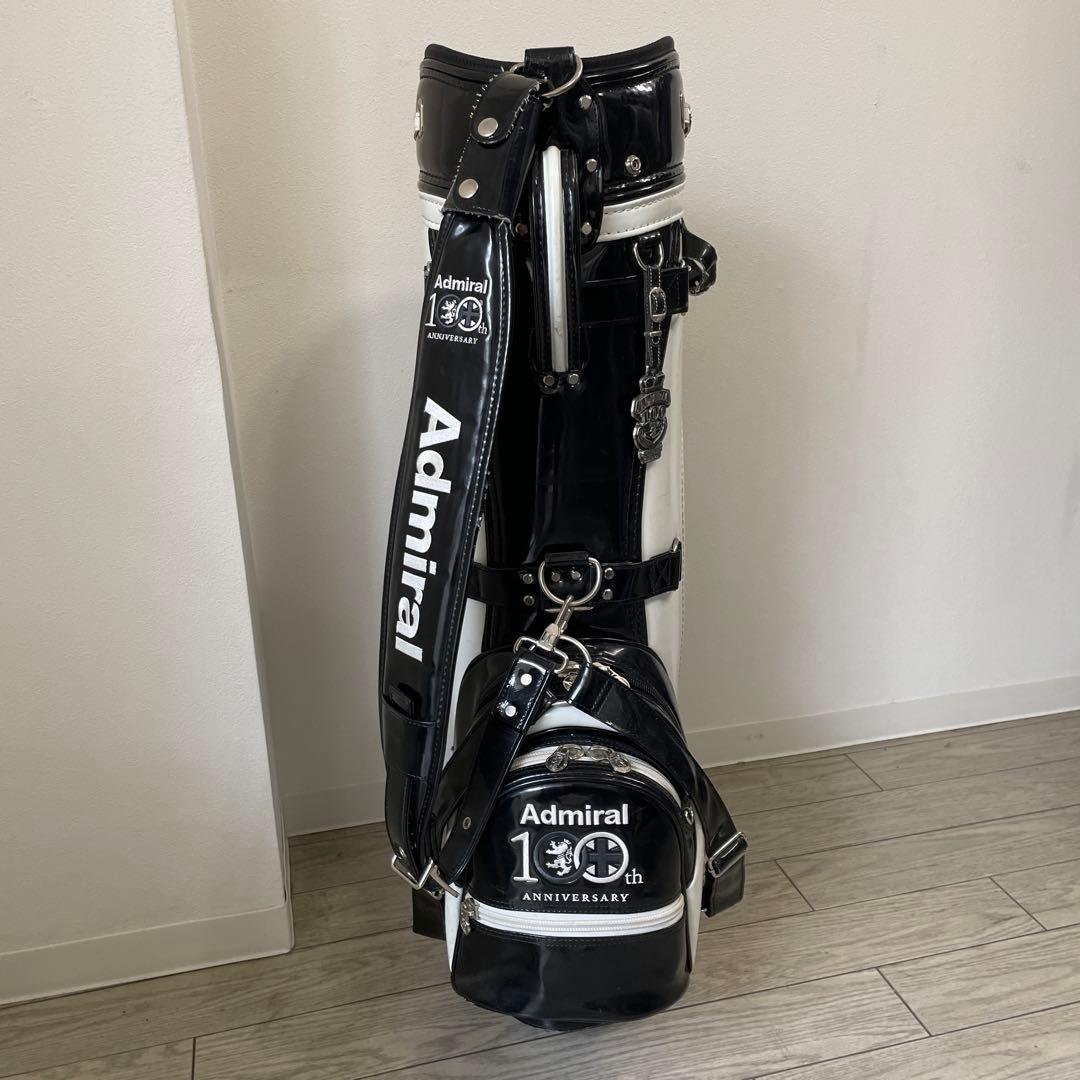 ADMIRAL アドミラル 100周年記念モデル キャディバッグ ゴルフ