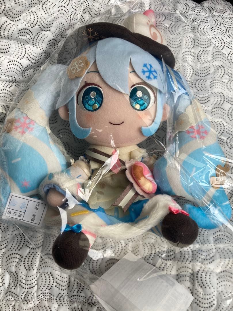 雪ミク 2026  MIKU 2026 ぬいぐるみ 初音ミク
