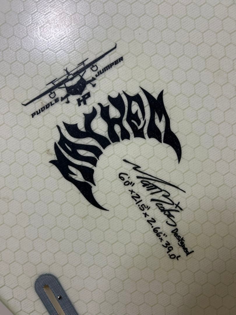 Lost Mayhem サーフボード 6'0\"