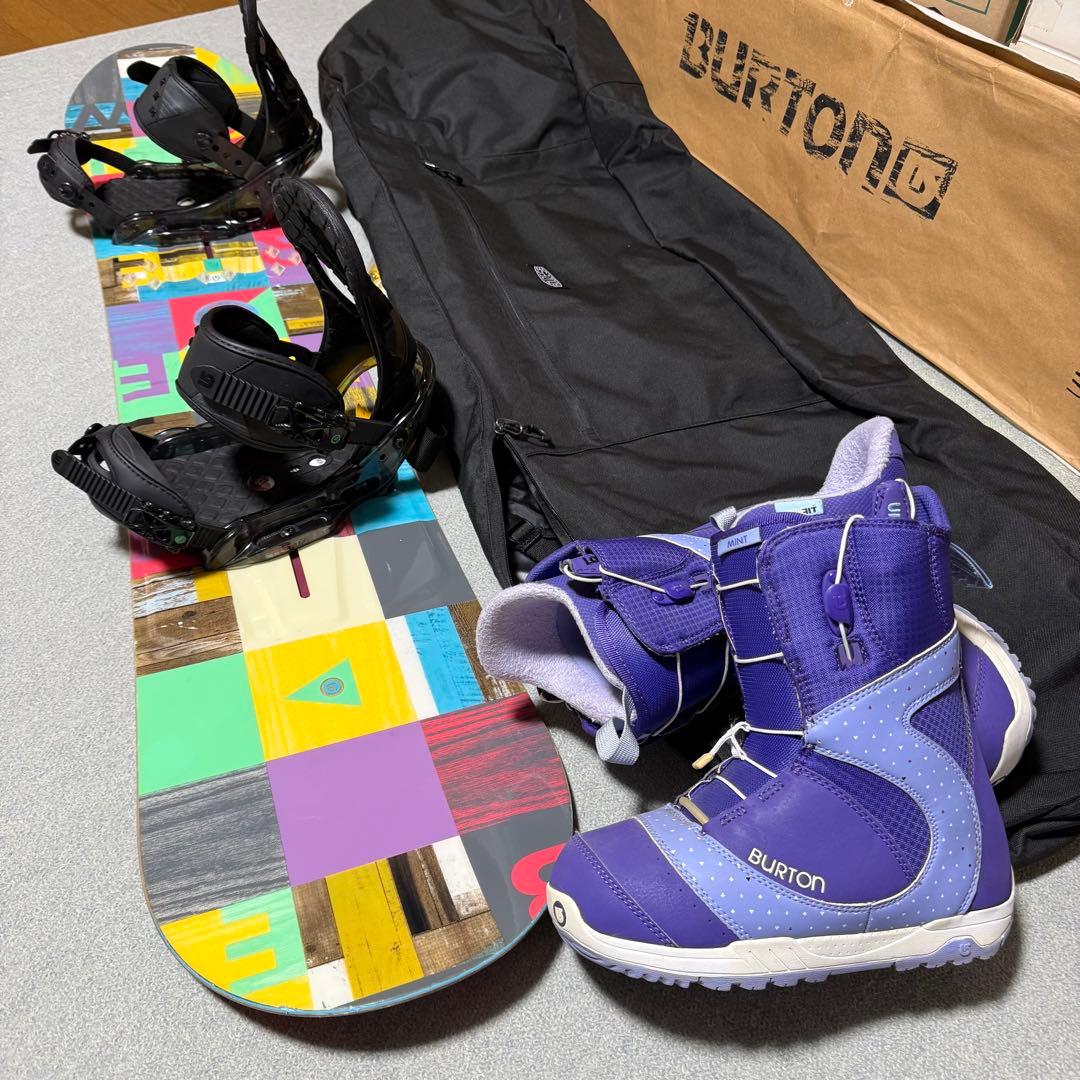 11万❗️レディース④点セット★Burton