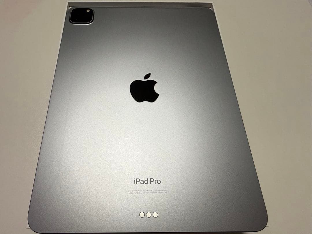 T*e様 iPad Pro スペースグレイ256GB 第4世代　Wi-Fiモデル