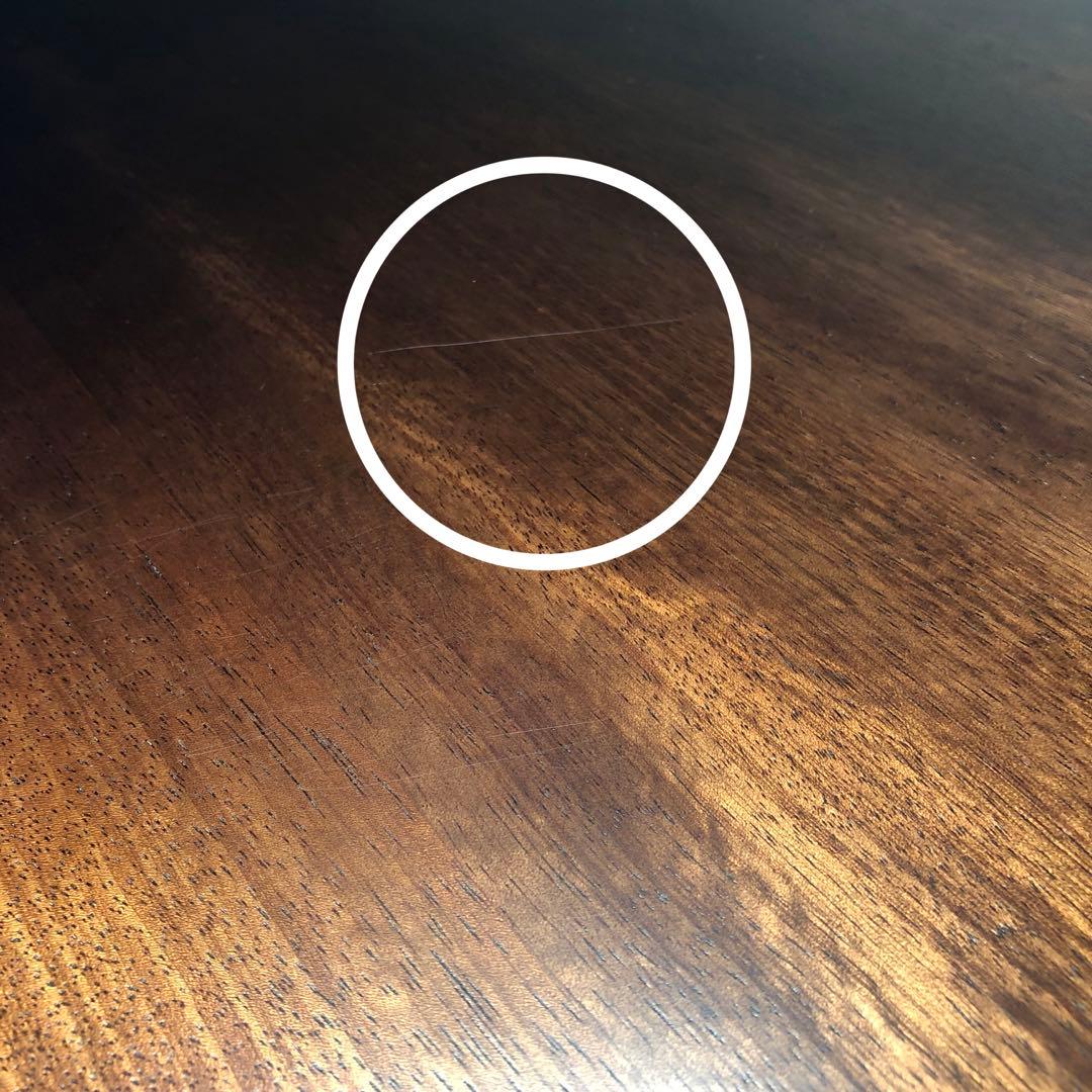 【美品】アクタス　ホースシュー　コンソールデスクのみ