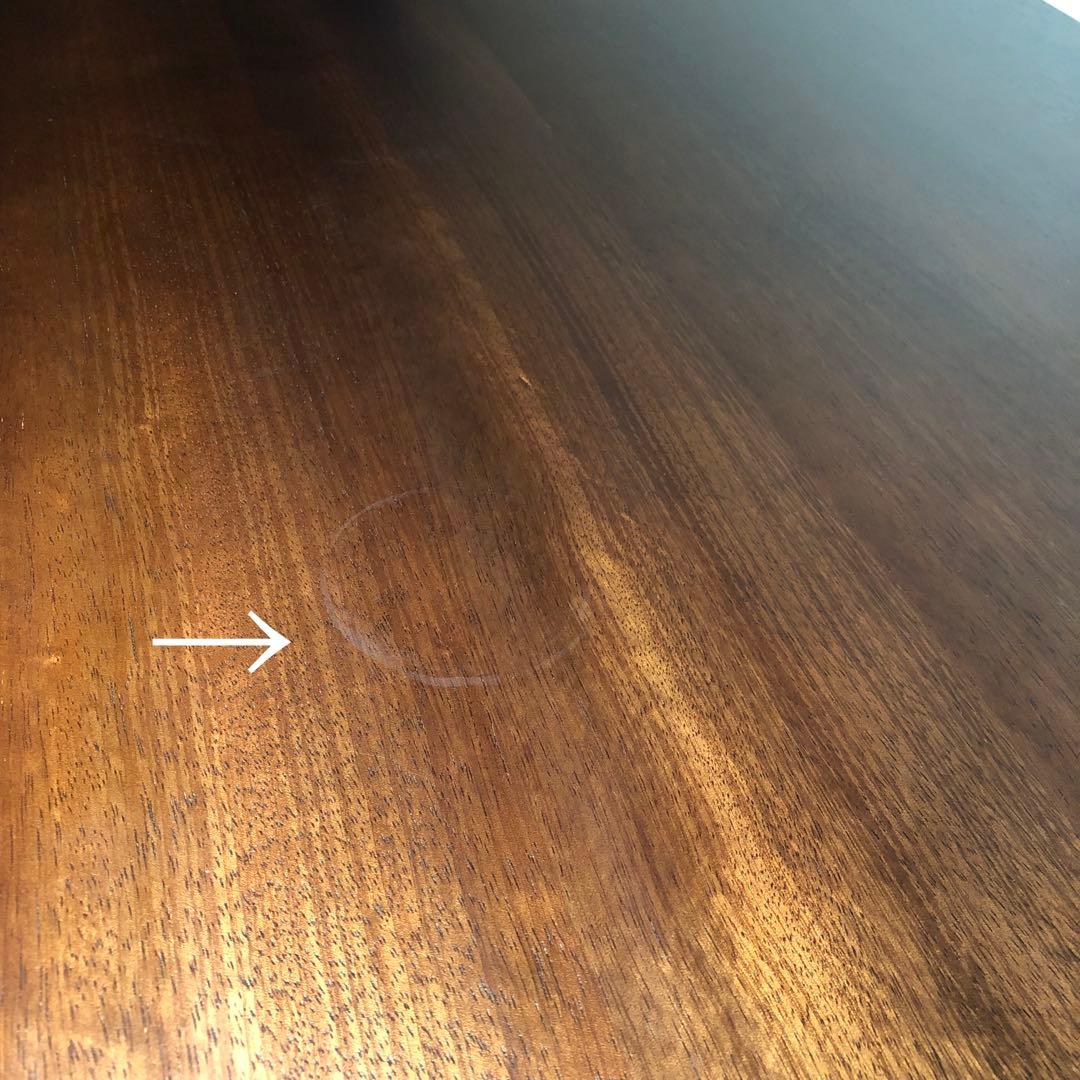 【美品】アクタス　ホースシュー　コンソールデスクのみ