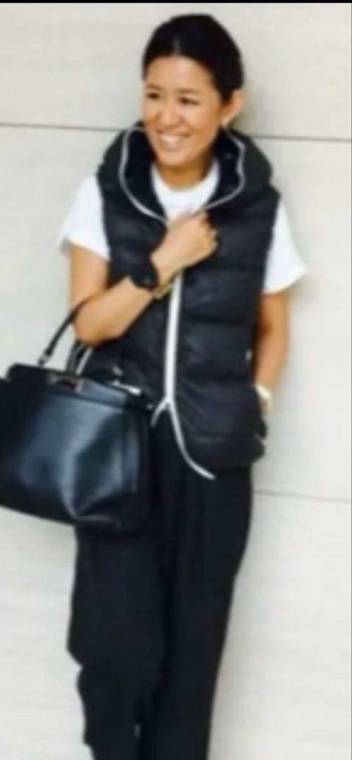 DUVETICA ×大草直子 HAUNTコラボ　ダウンベスト