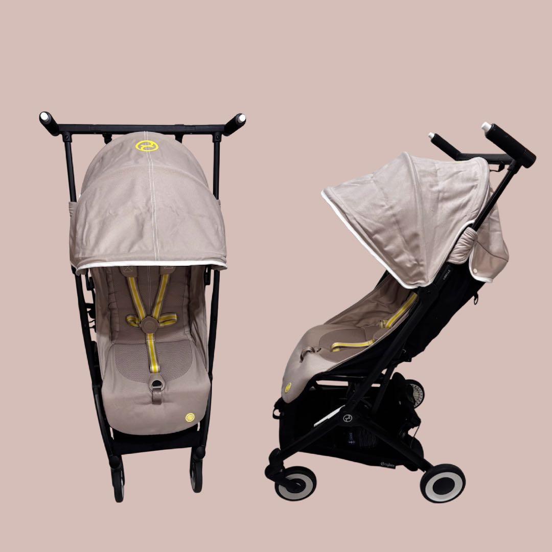 【値下げ】サイベックス LIBELLE リベル シーシェルベージュ ベビーカー