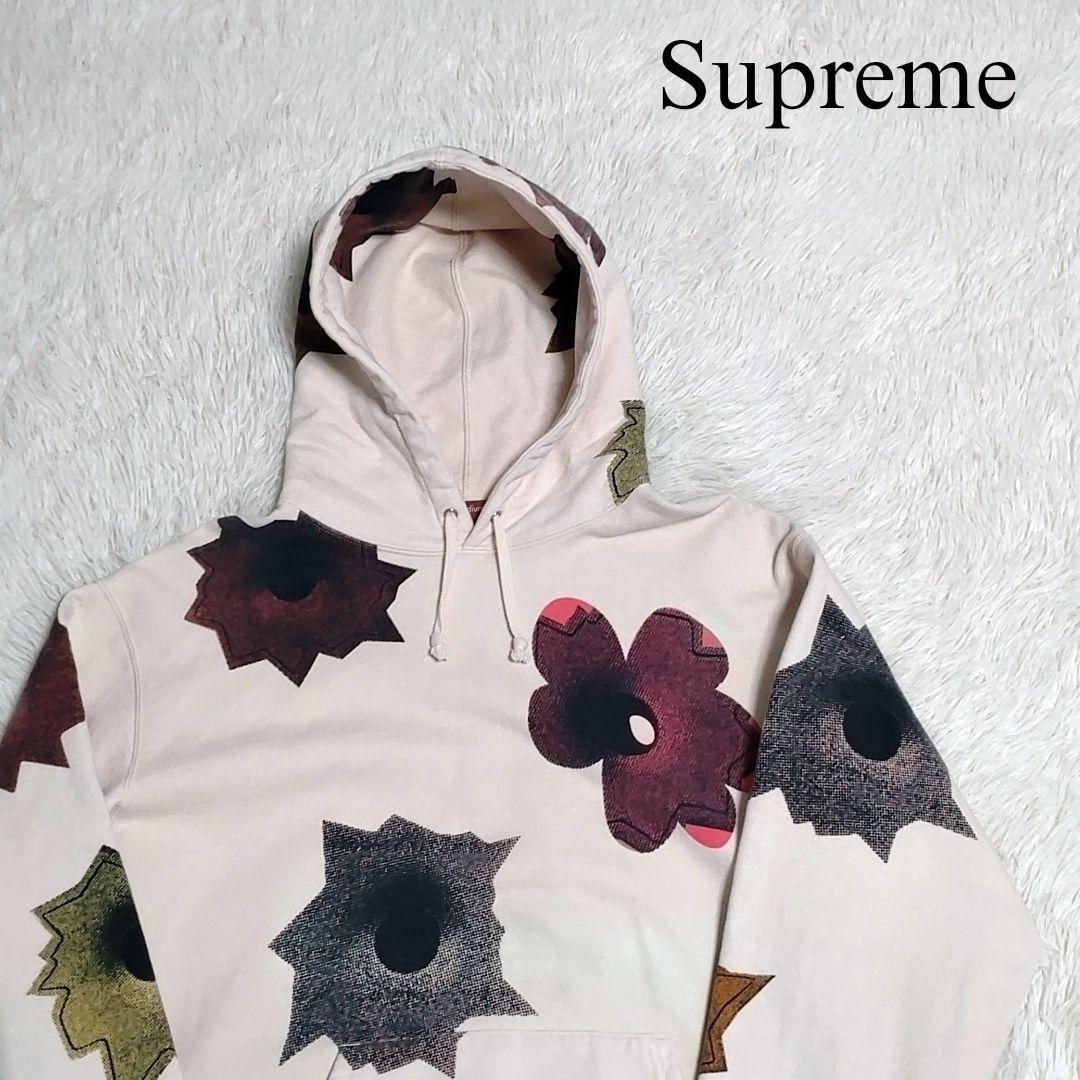 希少　Supreme nate lowman hooded sweatshirt