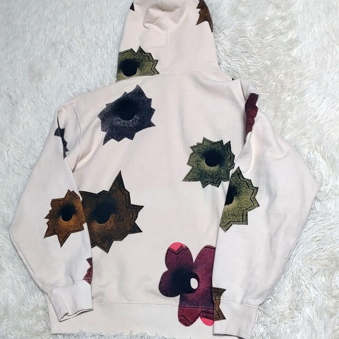 希少　Supreme nate lowman hooded sweatshirt