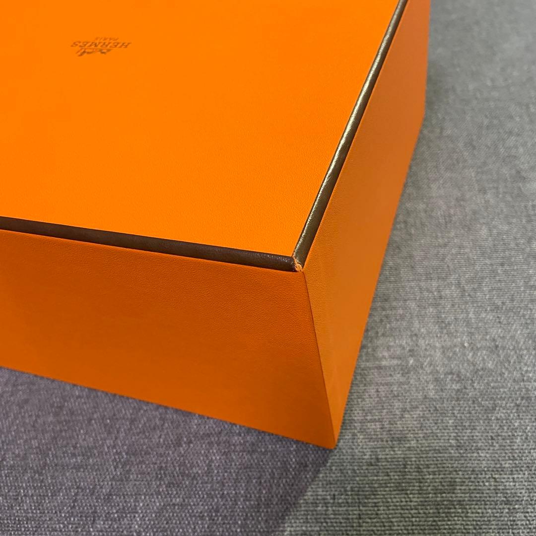 エルメス ピコタンpm 希少　ブルーボックス　空箱　ネイビーボックス