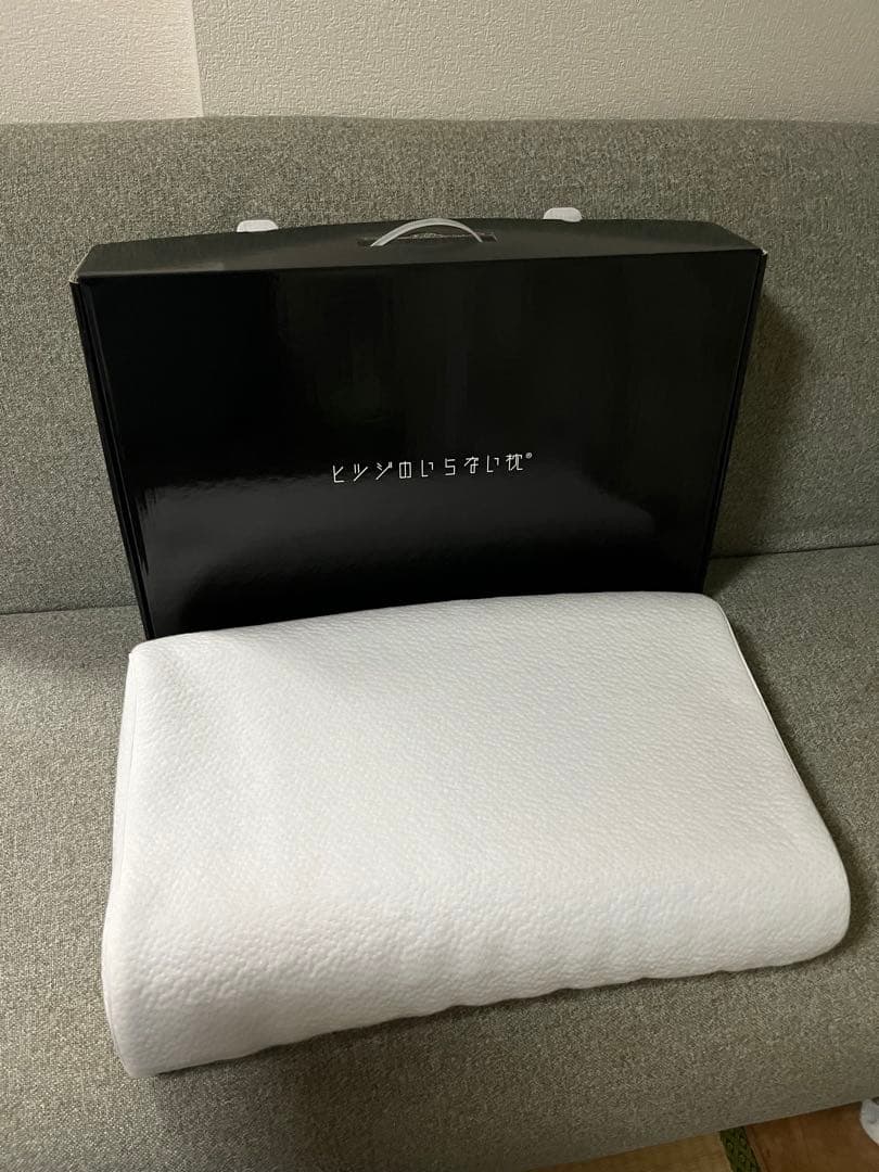 ヒツジのいらない枕 ホワイト 低反発