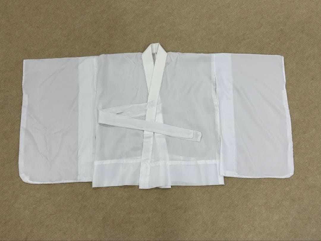 5才　七五三　着物セット　緑兜