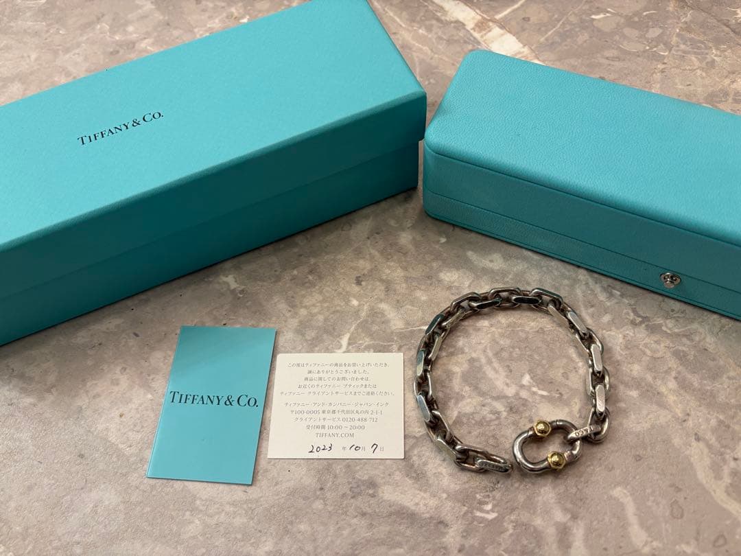 Tiffany メイカーズ ブレスレット