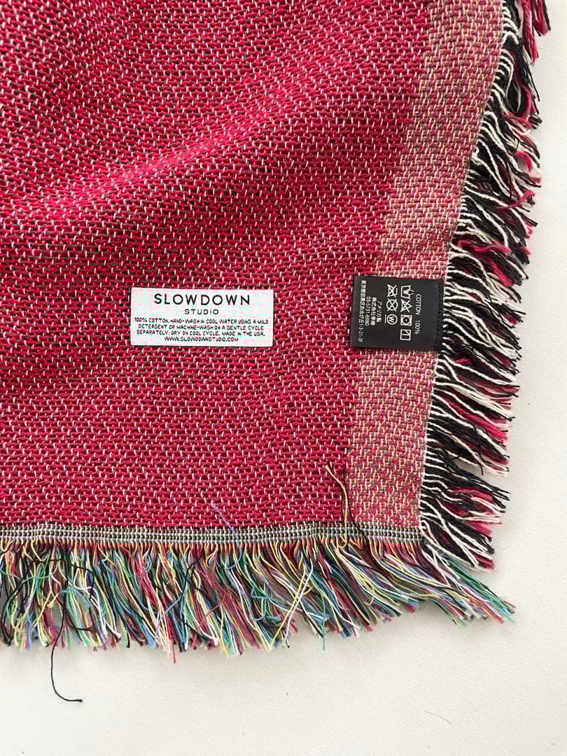 SLOWDOWN STUDIO - ブランケット