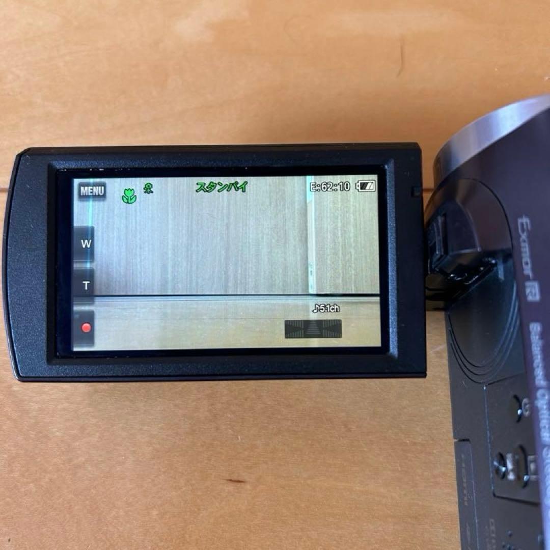 ⚠️ジャンク品 手ブレ補正エラー⚠️SONY ビデオカメラHDR-CX670