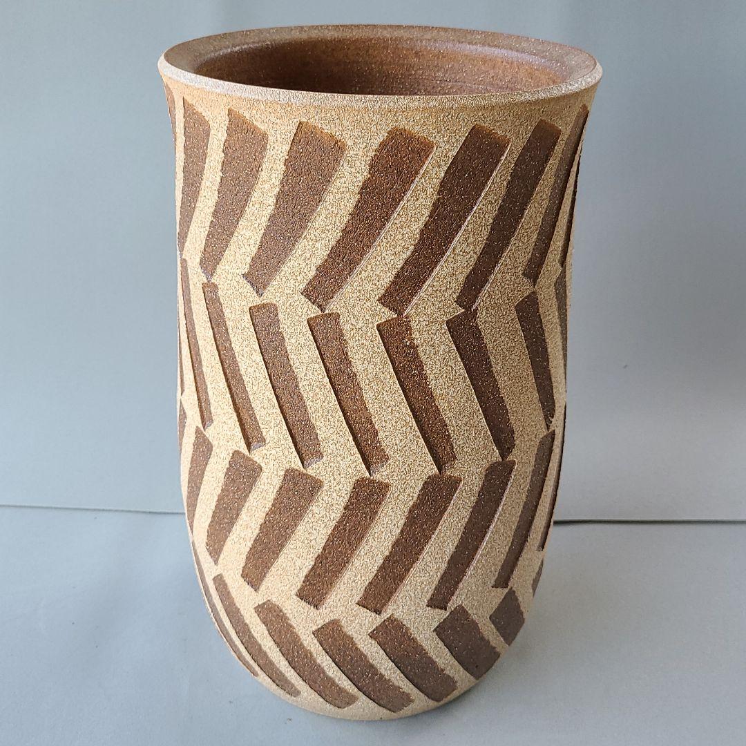 信楽焼 傘立て ファラオ 高さ４５cm