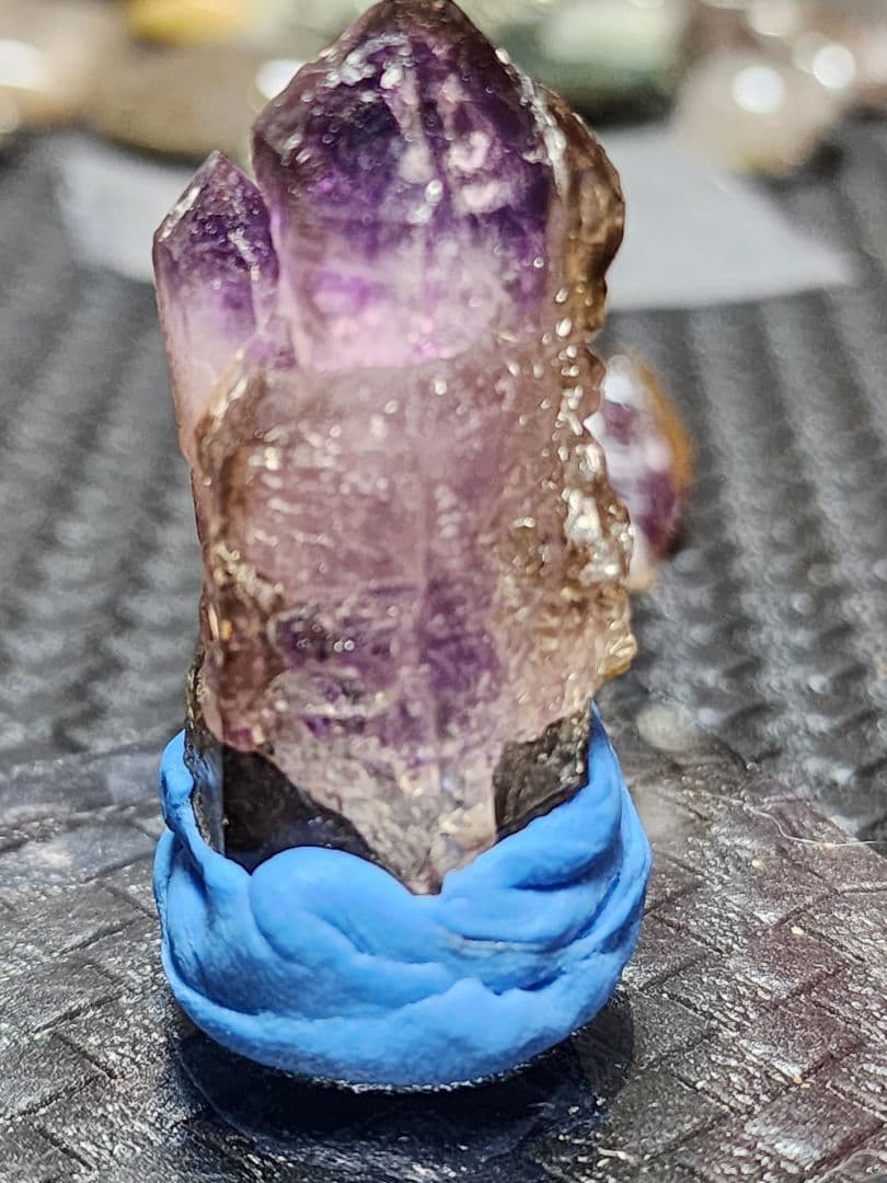 アフリカのナミビア産のアメジスト